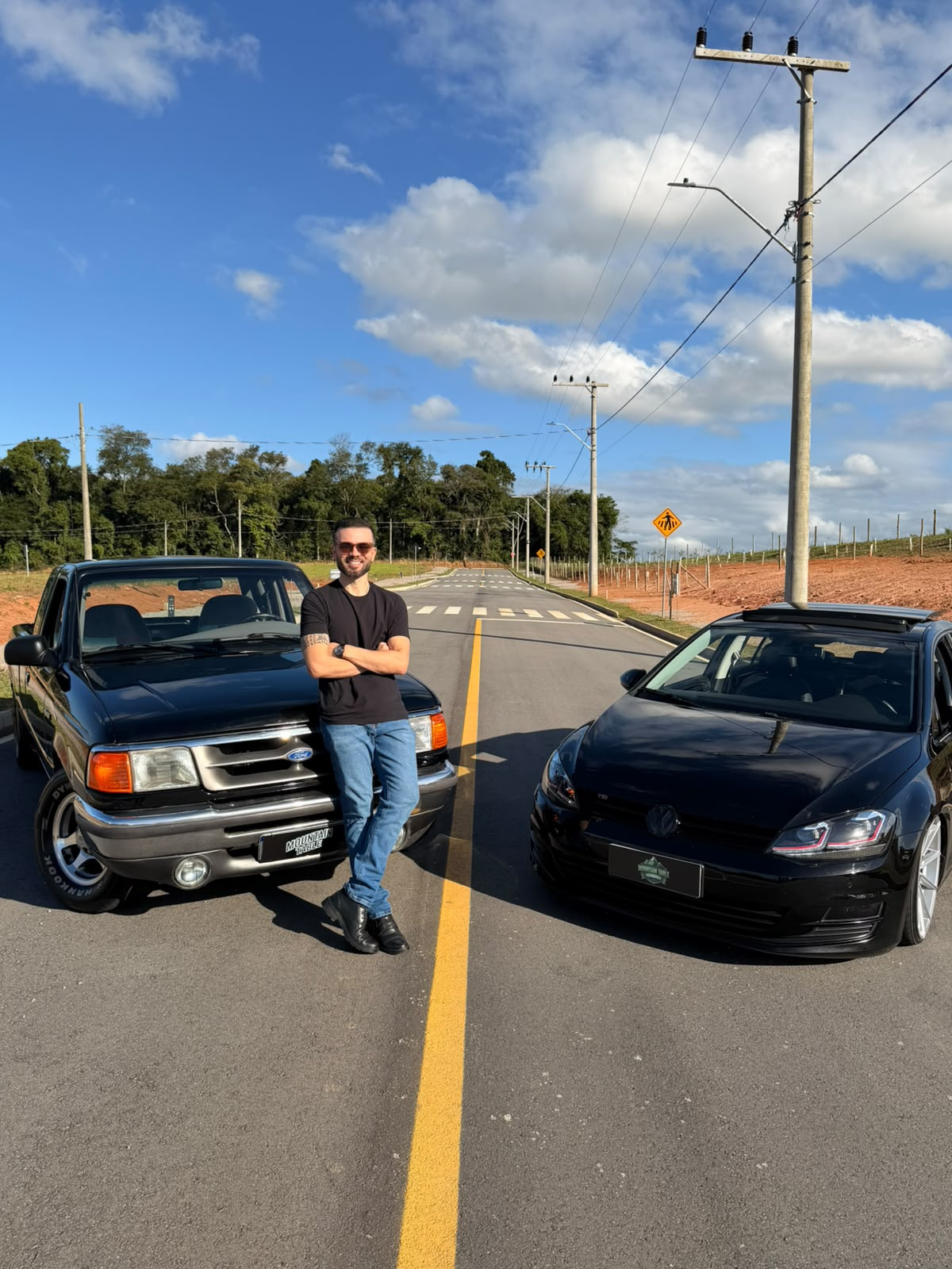 Golf Susp. Ar Roda 20 ou Ford Ranger STX V6 🚗🛻 VOCÊ ESCOLHE QUAL MÁQUINA VAI LEVAR!!